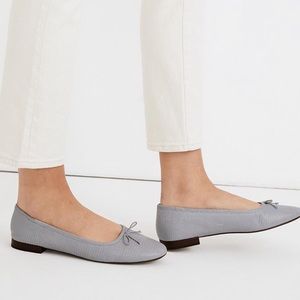 Madewell the Adelle classic ballet flats size 8